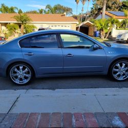 Nissan Altima, Clean Title, Smogged, Registered, 20"Rims, Runs And Drives Great 