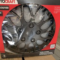 15”  4pc Wheel Covers   