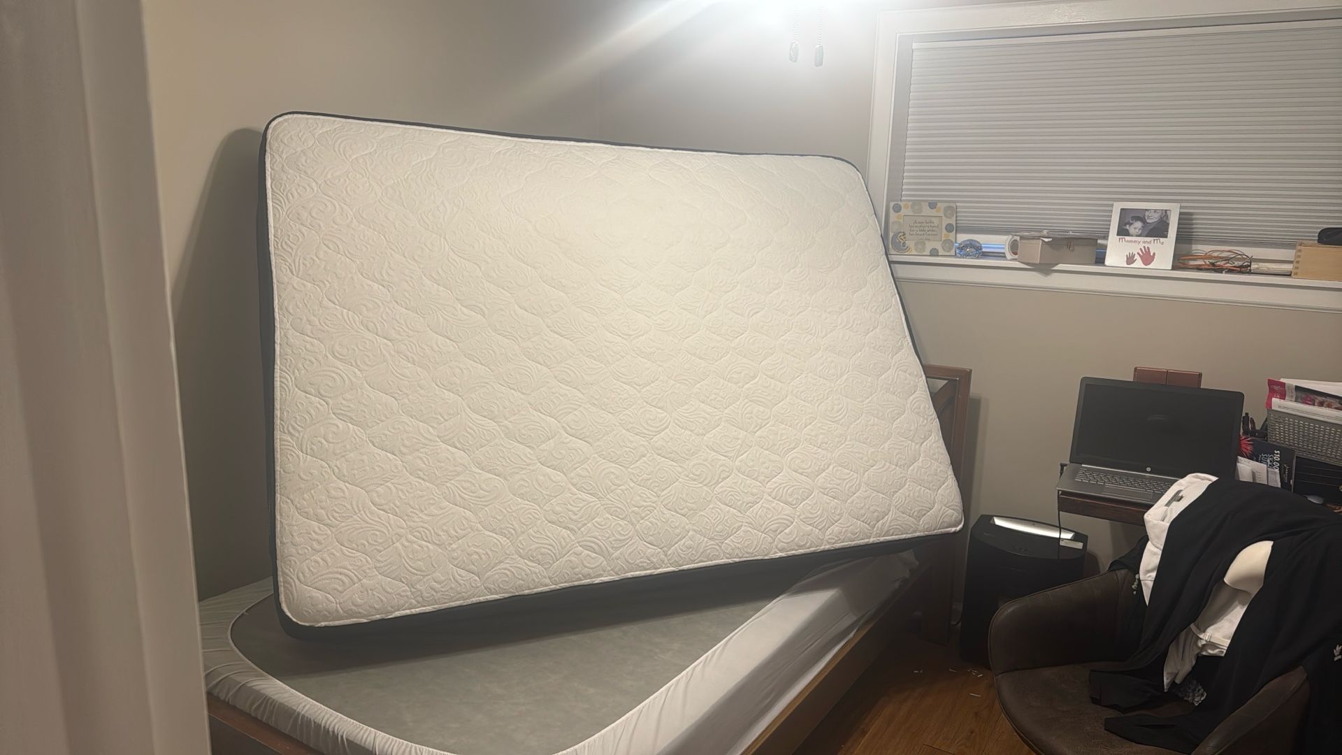 Full Size Matress And Box Spring