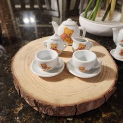 Mini nature Tea Set For 2