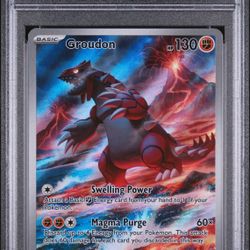 Groudon PSA 10