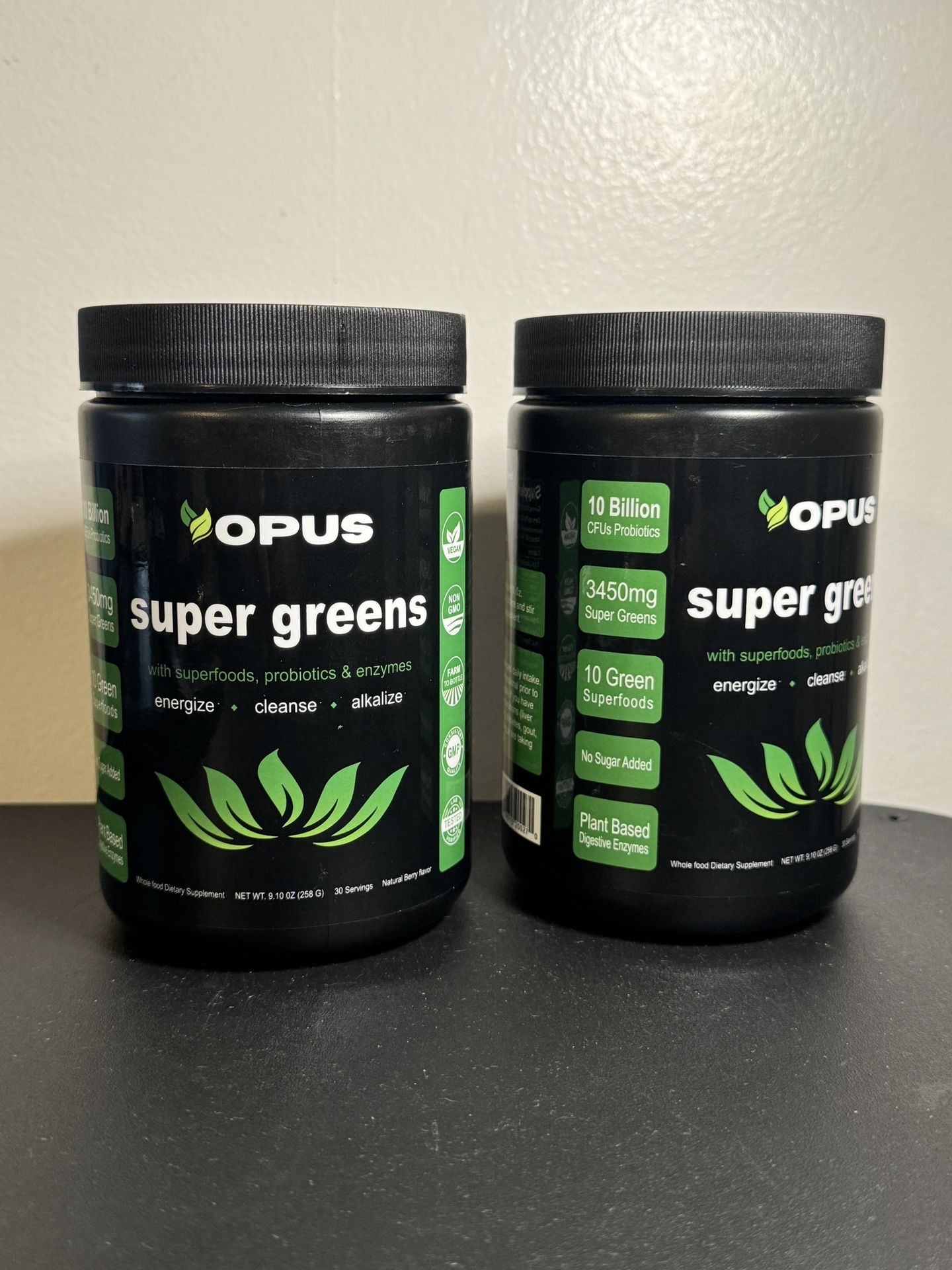 SUPERGREENS POWDER (DETOX) - BIG SALE