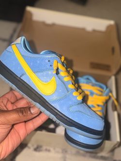 Nike SB Dunk Low “The Powerpuff Girls Bubbles” Sz 5.5