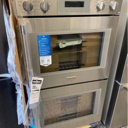 New Thermador 30 Inch Electric Double Wall Oven