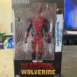 MARVEL LEGENDS WOLVERINEPOOL