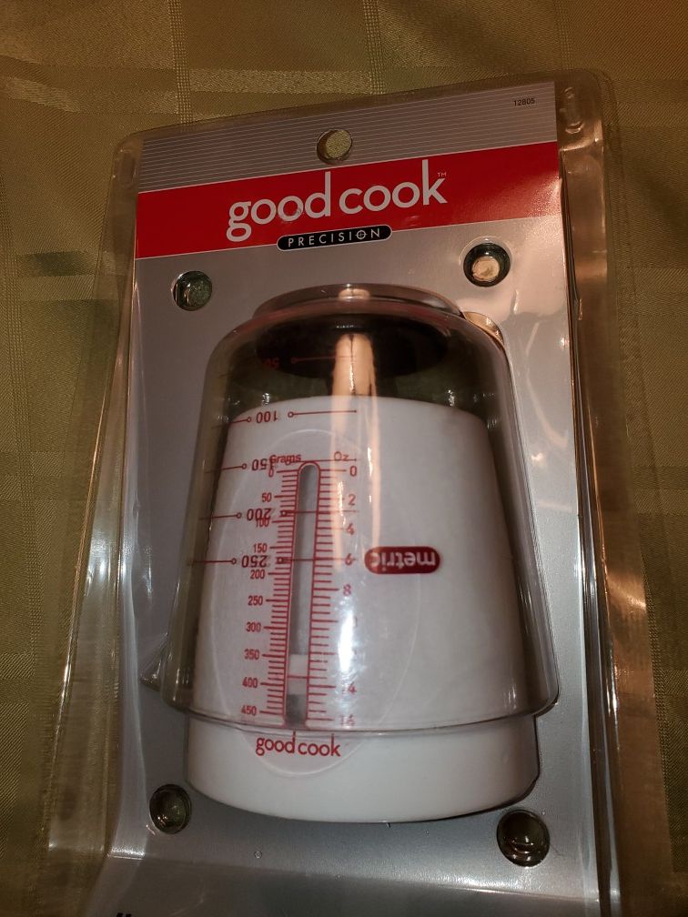 diet scale with cup by Goodcook precision