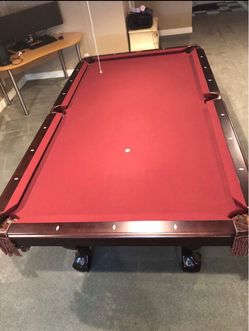 Pool Table plus accessories