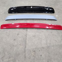 2013 Challenger Rear Spoilers 