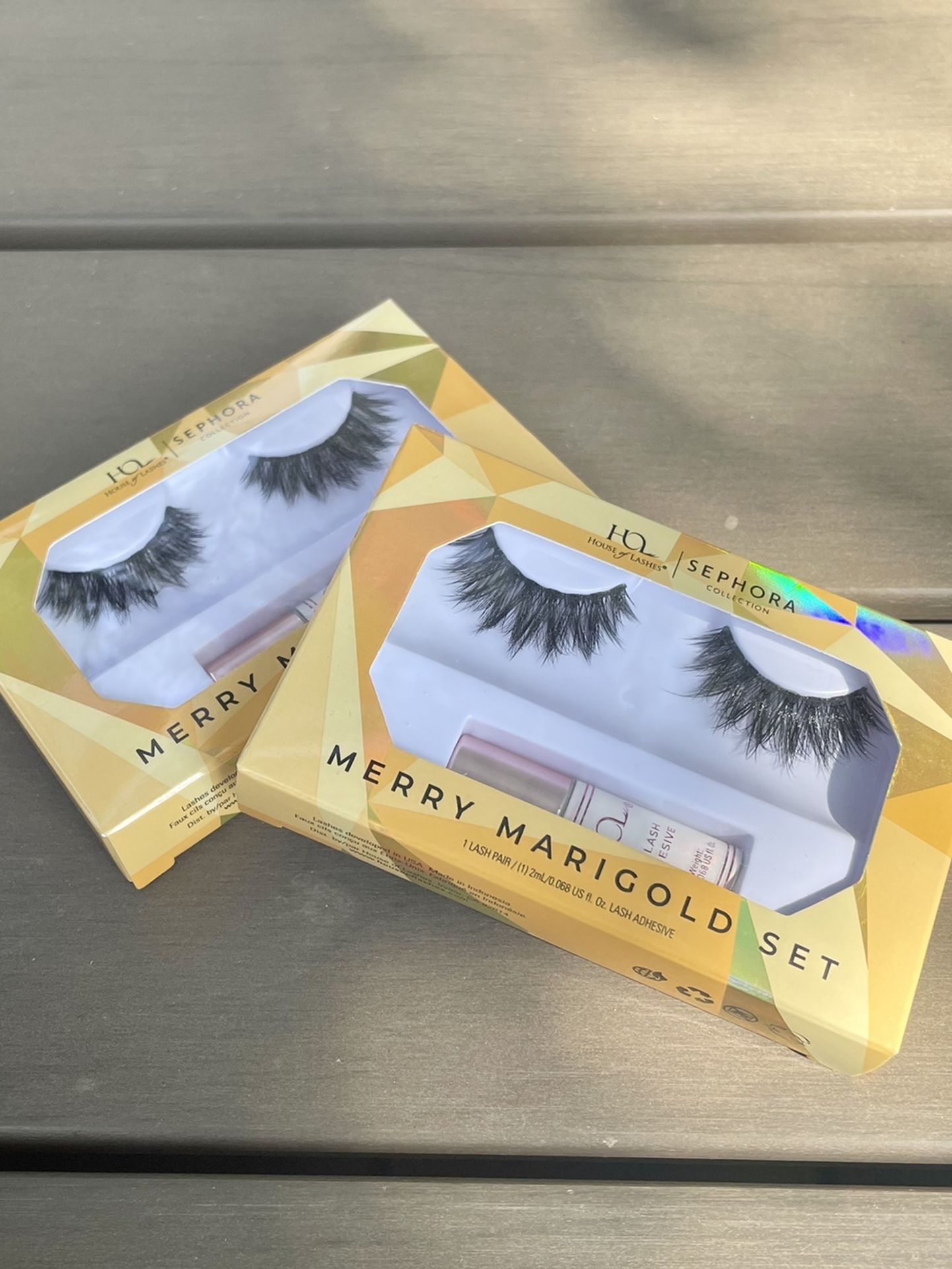 House of Lashes X Sephora Collection Merry Marigold Eyelash and Glue set
