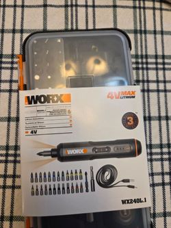 New Workx power screwdriver
