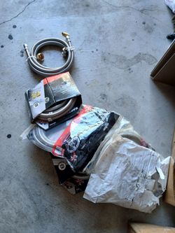 Dishwasher Water Supply Hoses Bundle