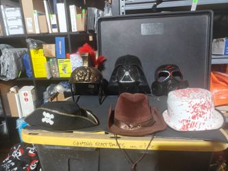 Halloween Costume Hats and Masks