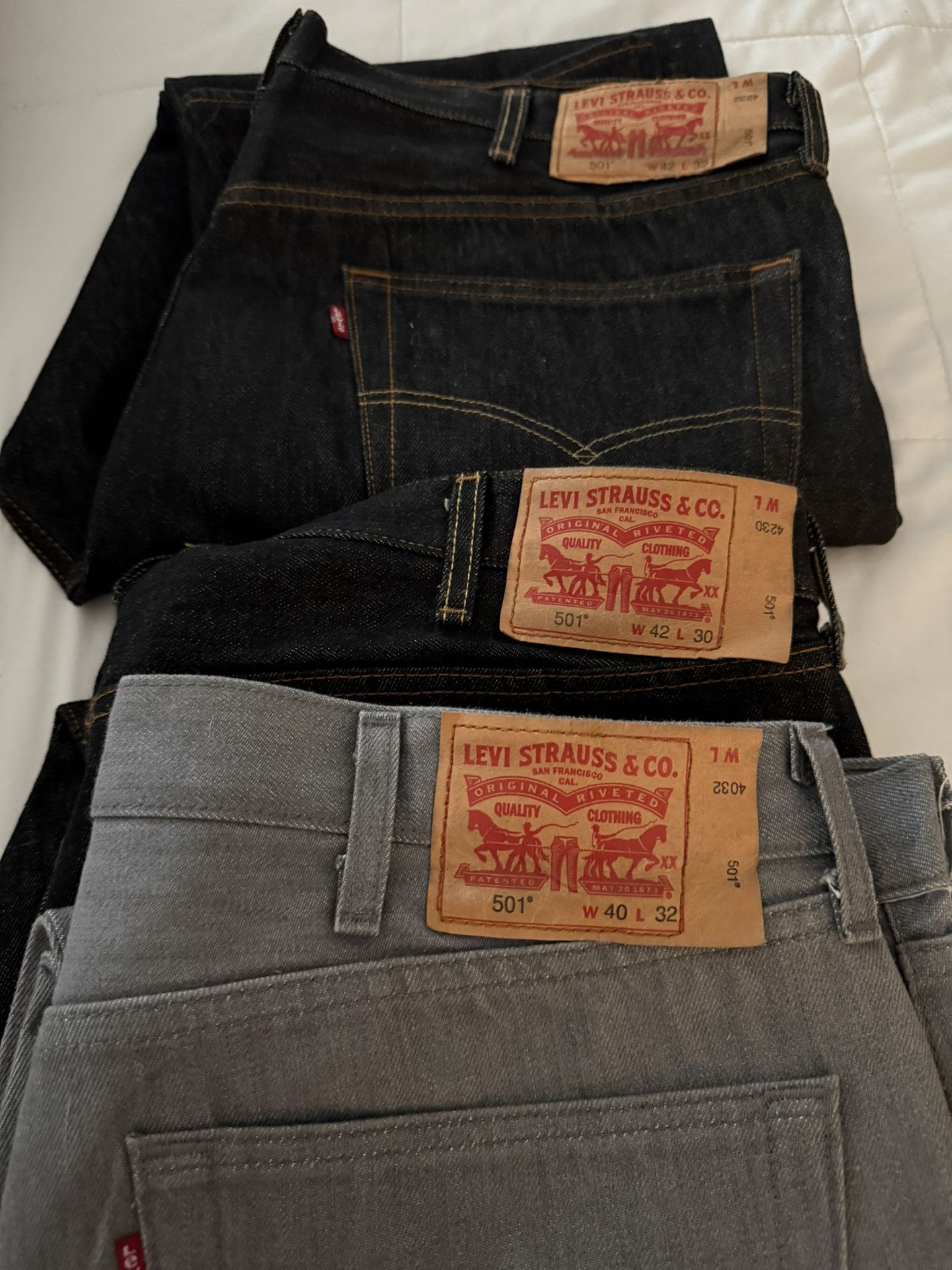 Levi’s 501