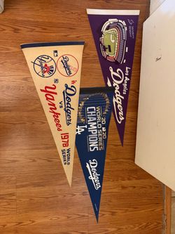 Dodger vs Yankee 1978 Penant