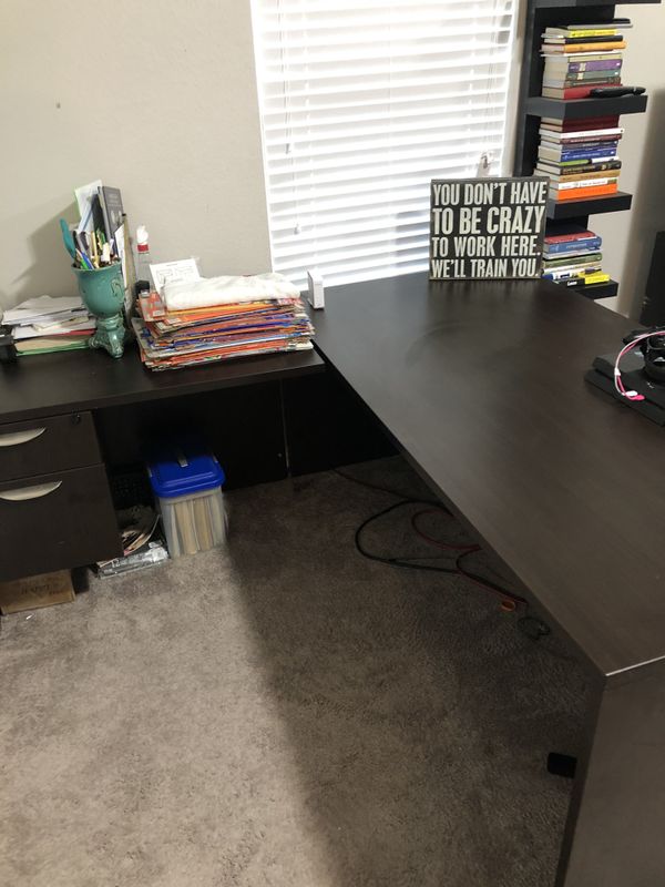 L Shaped Desk for Sale in Haslet, TX - OfferUp