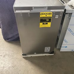 Box Chest Freezer Avanty Stainles Steel