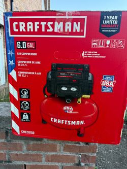 Craftsman 6 gallon air compressor