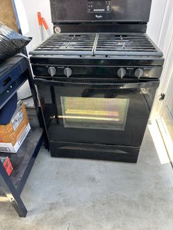 Whirlpool Gas Stove