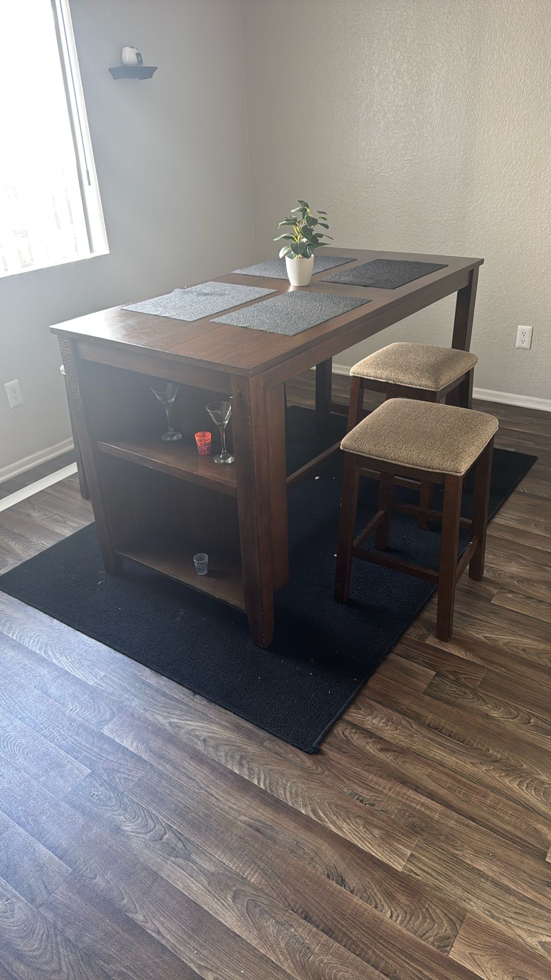 Bar Dining Table Semi New