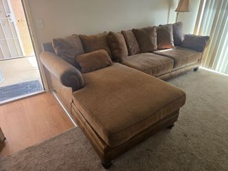 Brown Sectional Sofa