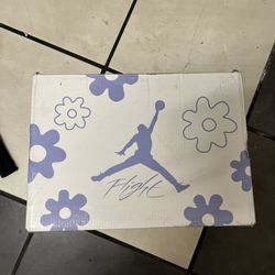 Air Jordan 4 Retro Forget Me Not 