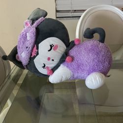 Kuromi Plushie 