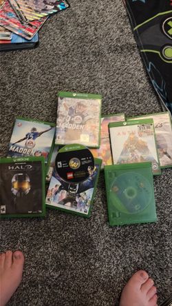 Huge Xbox games lot