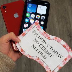 Apple IPhone XR Tmobile Brand New - $1 Down Today, No Credit Required (PROMOTION FROM 6/21 TO 7/5)