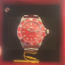 Invicta Pro Diver Red ! 
