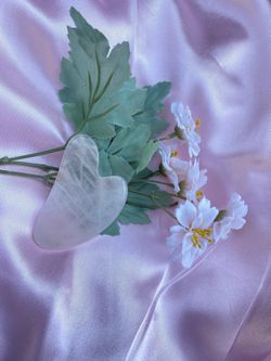 Cinsey Gua Sha Rose Quartz