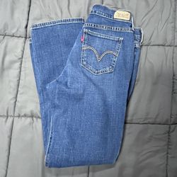 Women Levi 505 Straight Jean