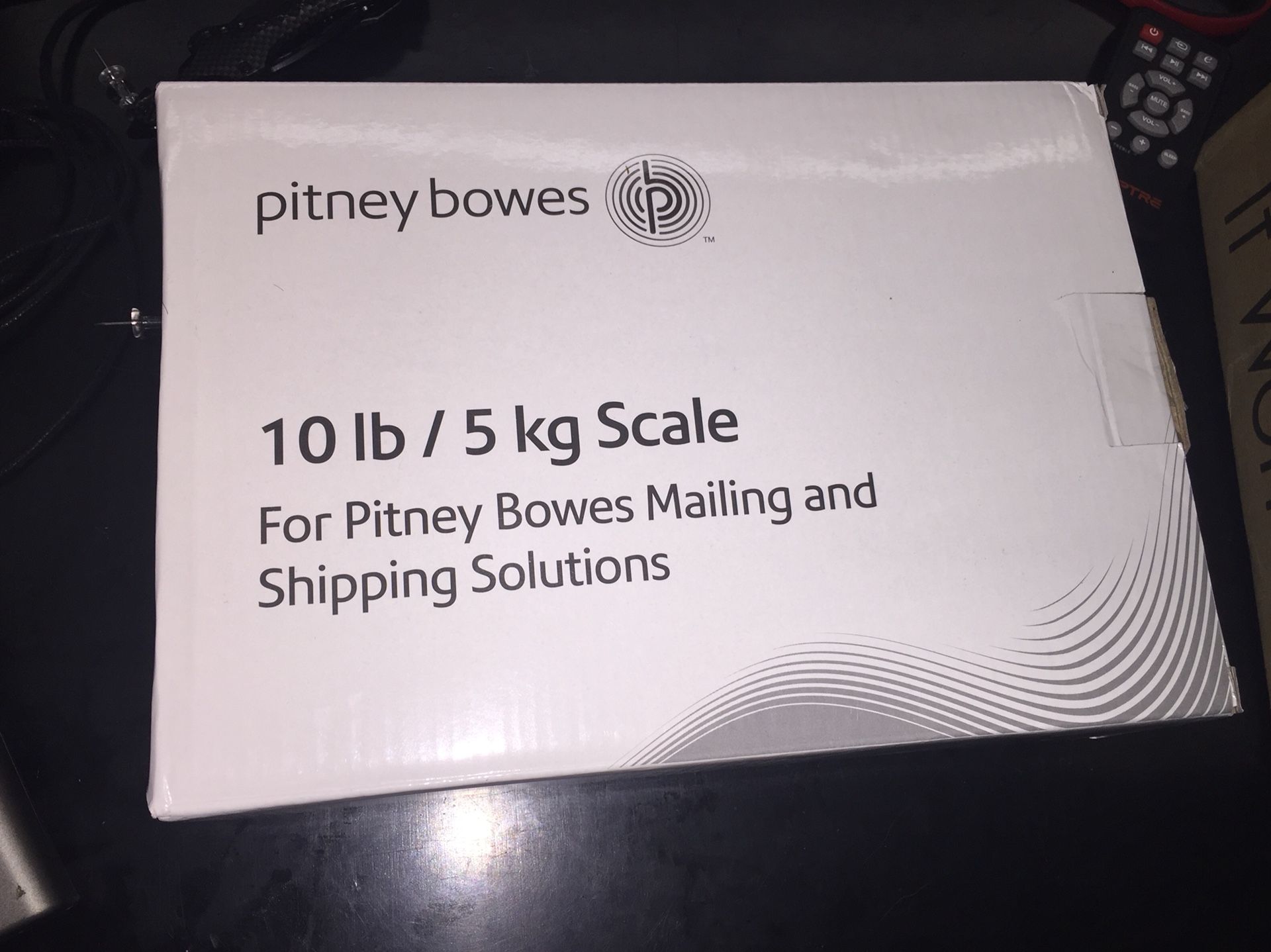 10LB/5kg Pitney Bowes Postal/Shipping Scale