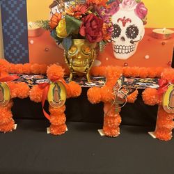 Day Of Dead Mini Crosses
