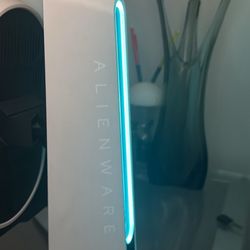 Alienware 24 Inch Monitor With Back Lighting