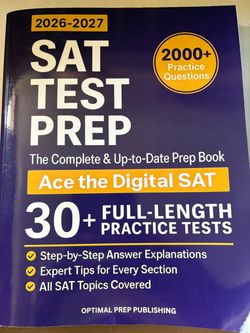 SAT Prep books