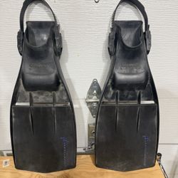 Float Tube / Snorkel Fins