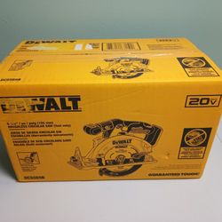 DEWALT 6-1/2" BRUSHLESS CIRCULAR SAW (TOOL ONLY)