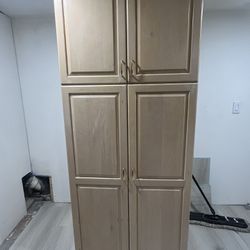 Solid Wood Cabinet/Pantry