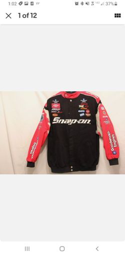 SNAP ON "KEVIN HARVICK CHASE AUTHENTIC RACING JACKET" SIZE XL ******************