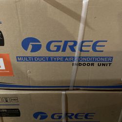 Brand New Gree Ducted Units And Condensers