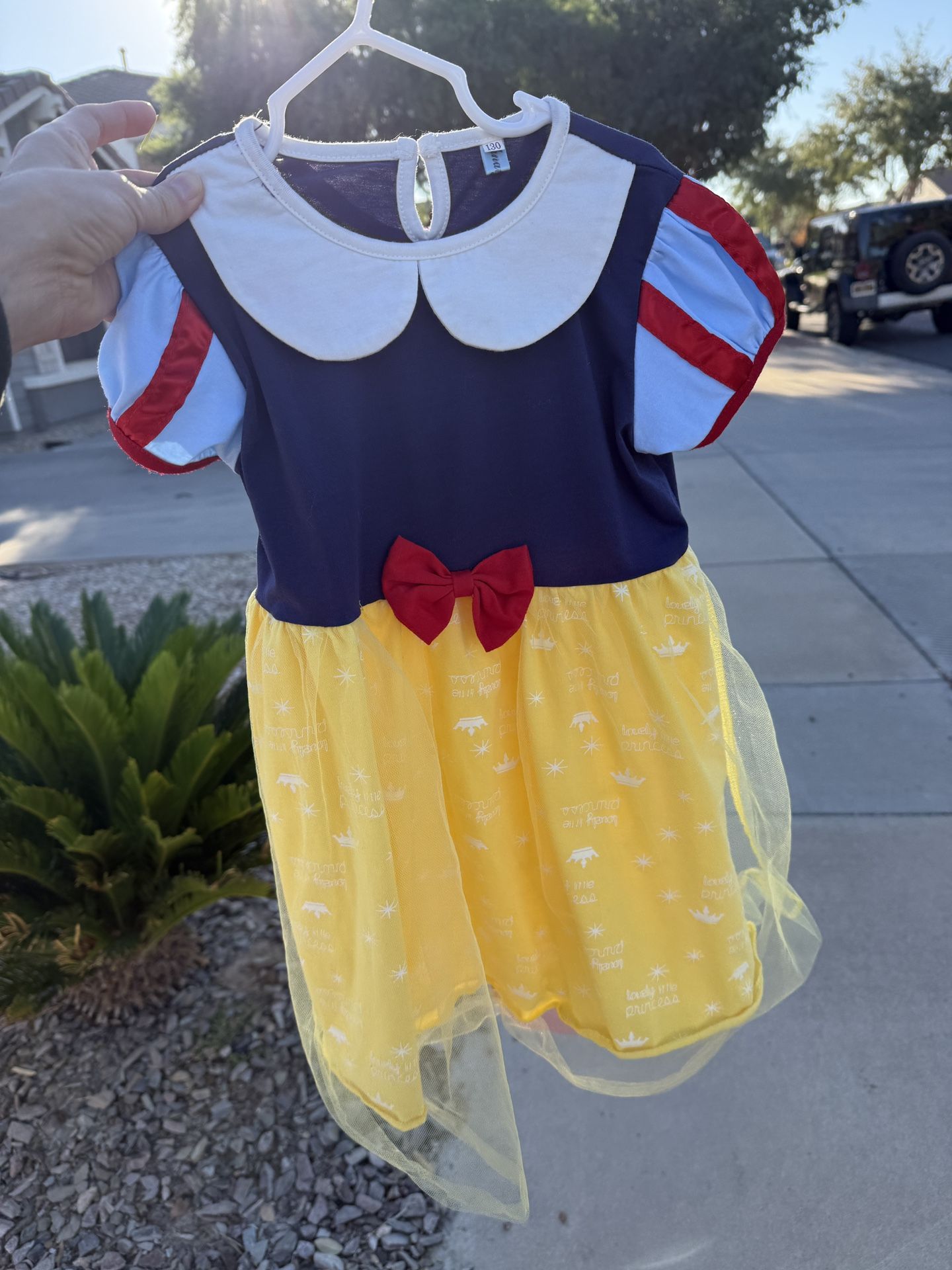 Snow White Play Dress