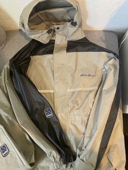 Eddi Bauer rain jacket