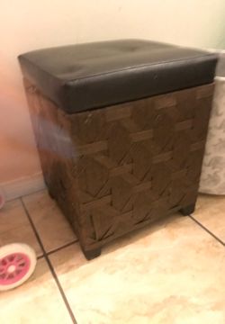Ottoman with storage