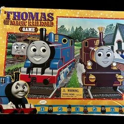 Vintage 2000 Thomas and the Railroad Board Game 