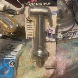 Kitchen Sink Spray