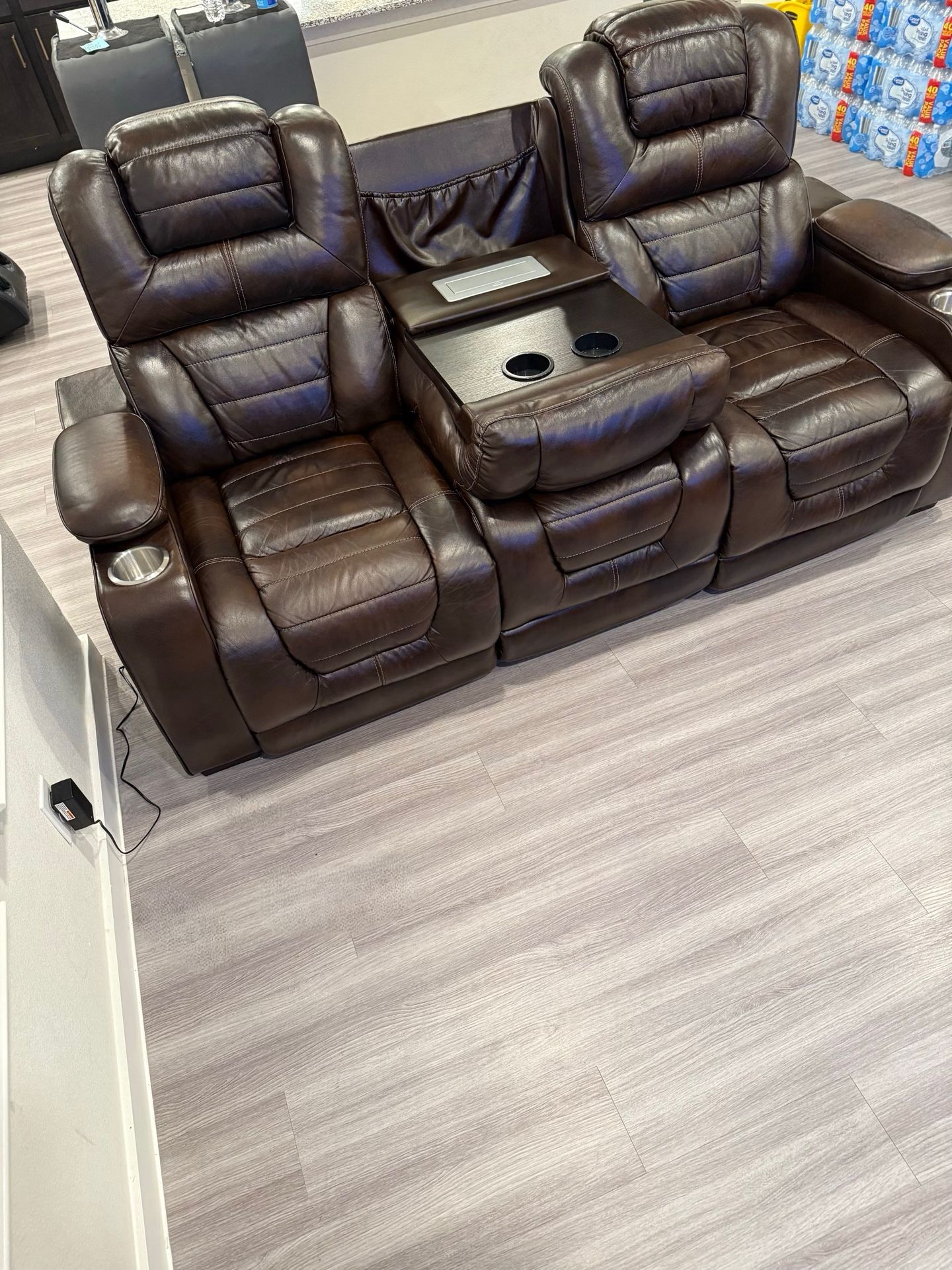 (2 Piece) Reclining Couch Set