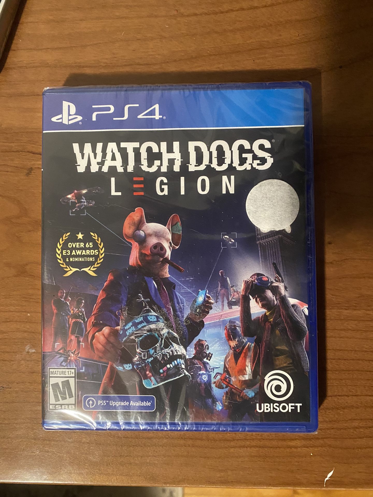 PS4 Watch Dogs Legion NEW