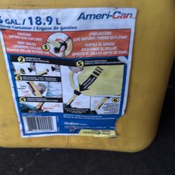 Diesel Container. READ THE Description