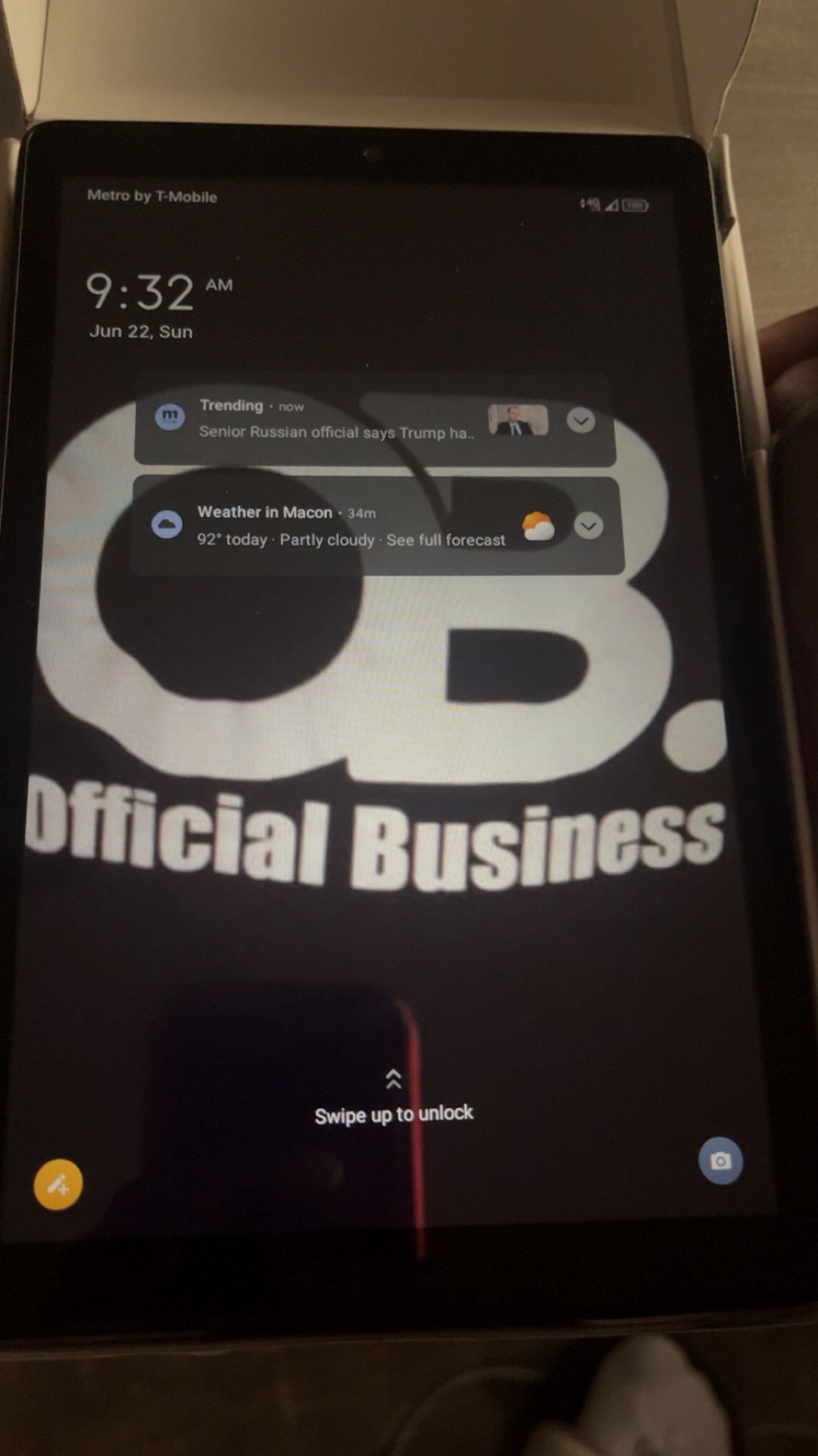 Brand New Tablet For Sale
