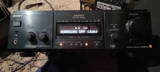 Sony E9000ES AV CONTROL AMPLIFIER